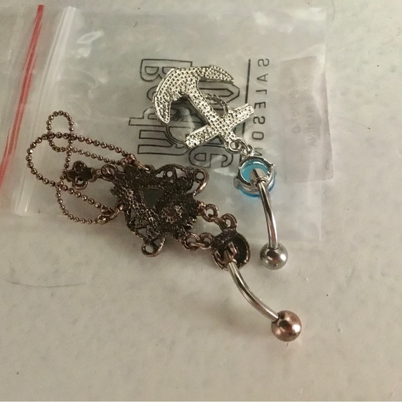 Belly ring jewelry,set new - Picture 2 of 4